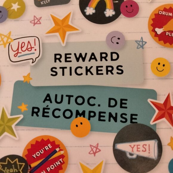 Reward Stickers Set 838 Stickers American Greetings - Picture 8 of 11